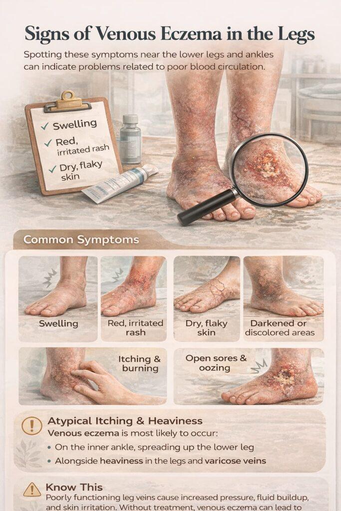 Έκζεμα στα πόδια