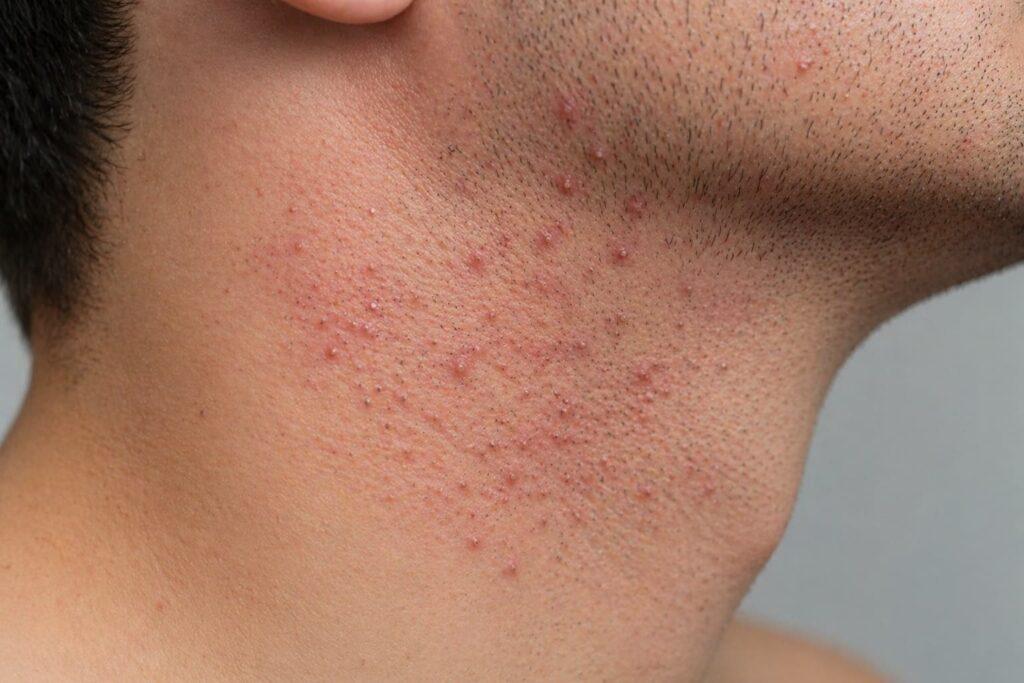 Το ξύρισμα, η τριβή και ο ιδρώτας τι δείχνουν;