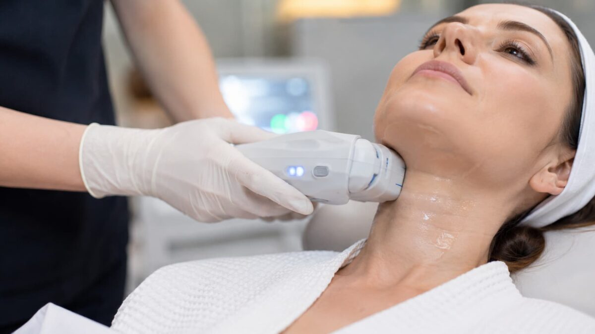 Ultherapy στον Λαιμό